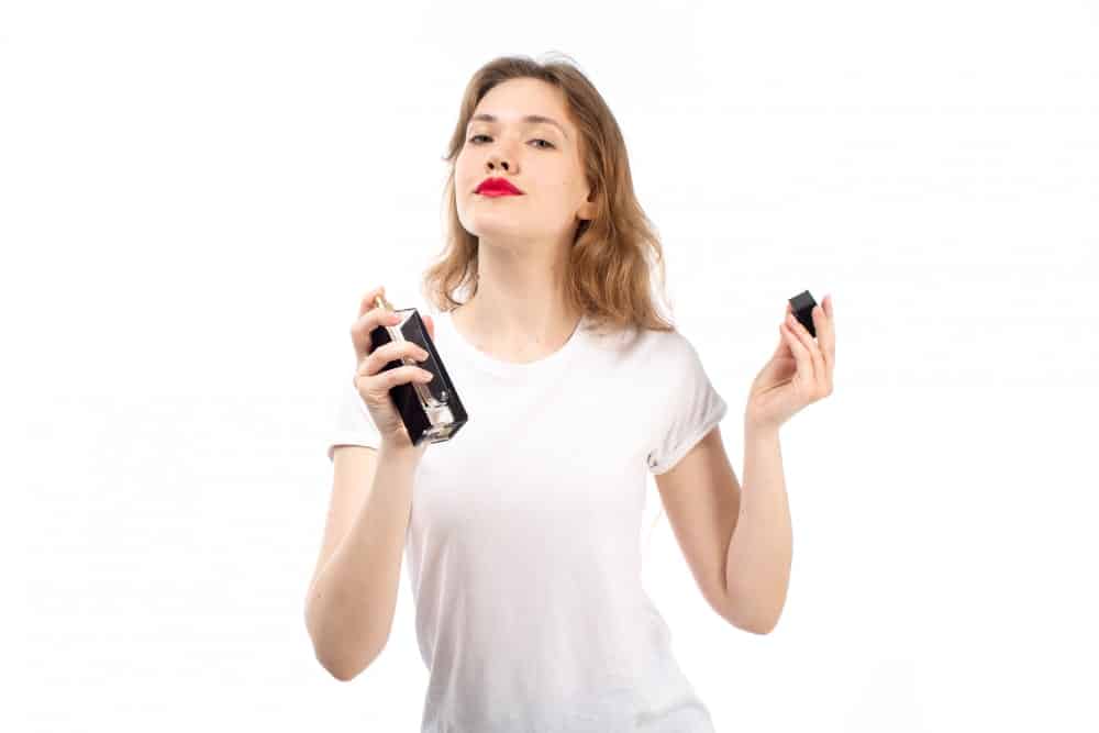 El aroma que una mujer elige