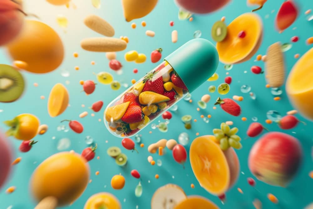 vitamínicos y multivitamínicos