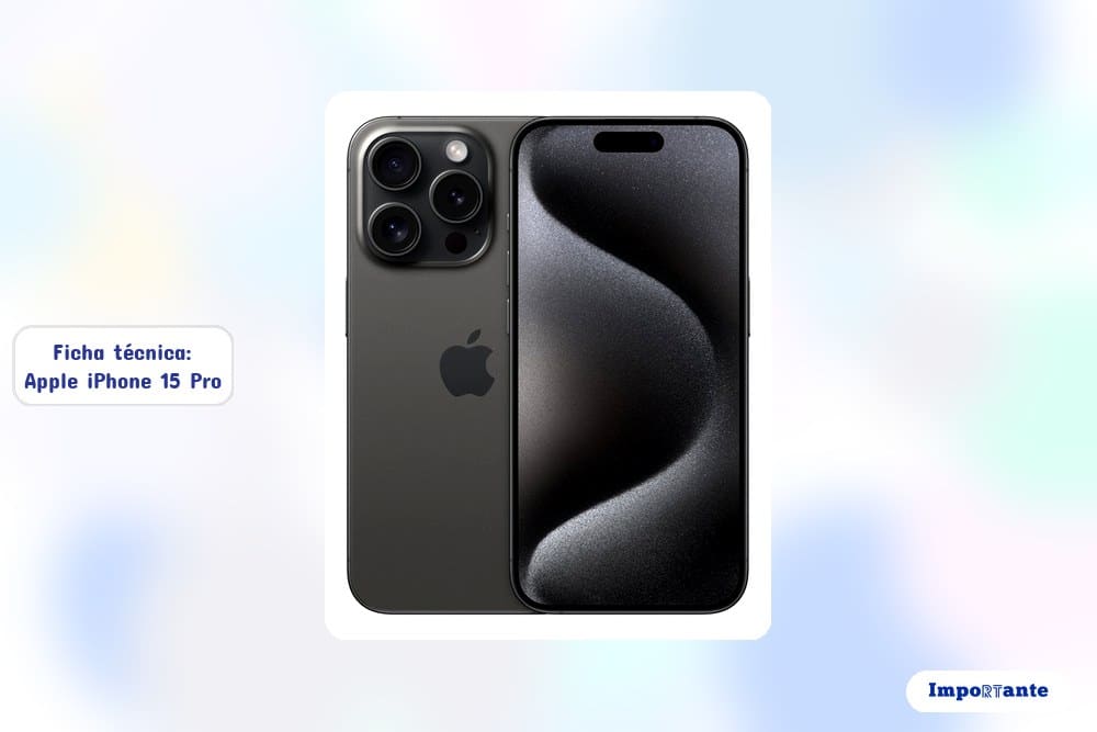 Apple iPhone 15 Pro