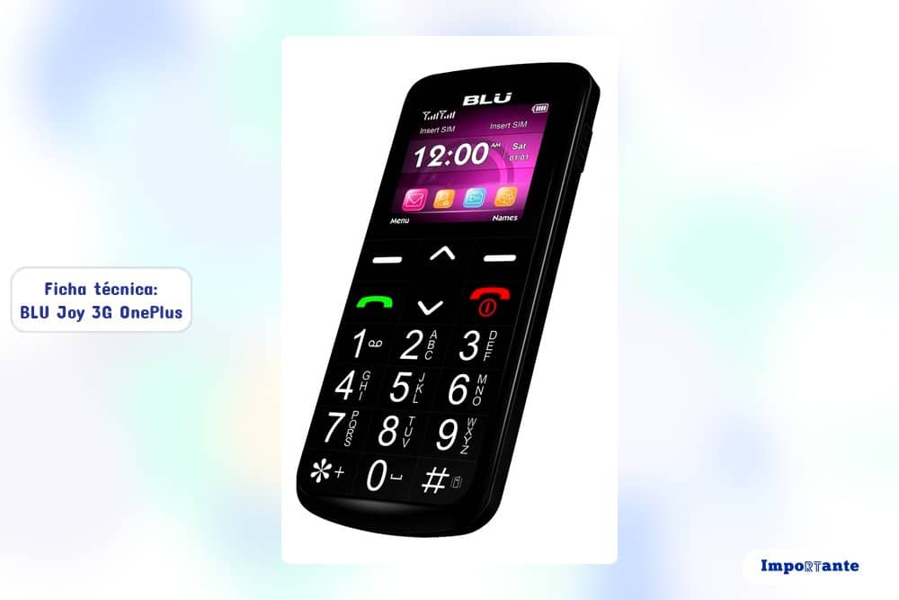 BLU Joy 3G