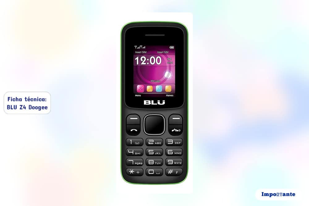 BLU Z4