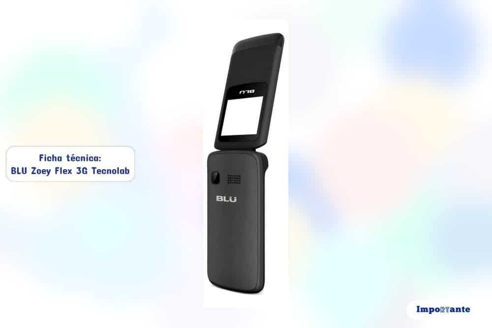 BLU Zoey Flex 3G