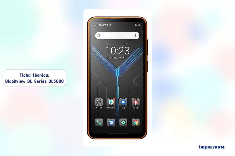 Blackview BL5000