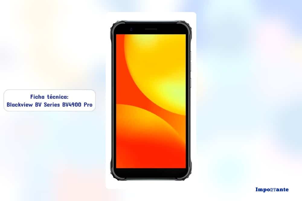 Blackview BV4900 Pro