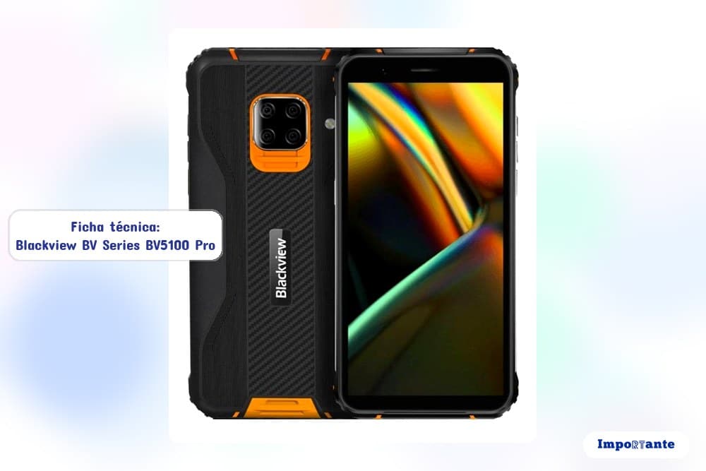 Blackview BV5100 Pro