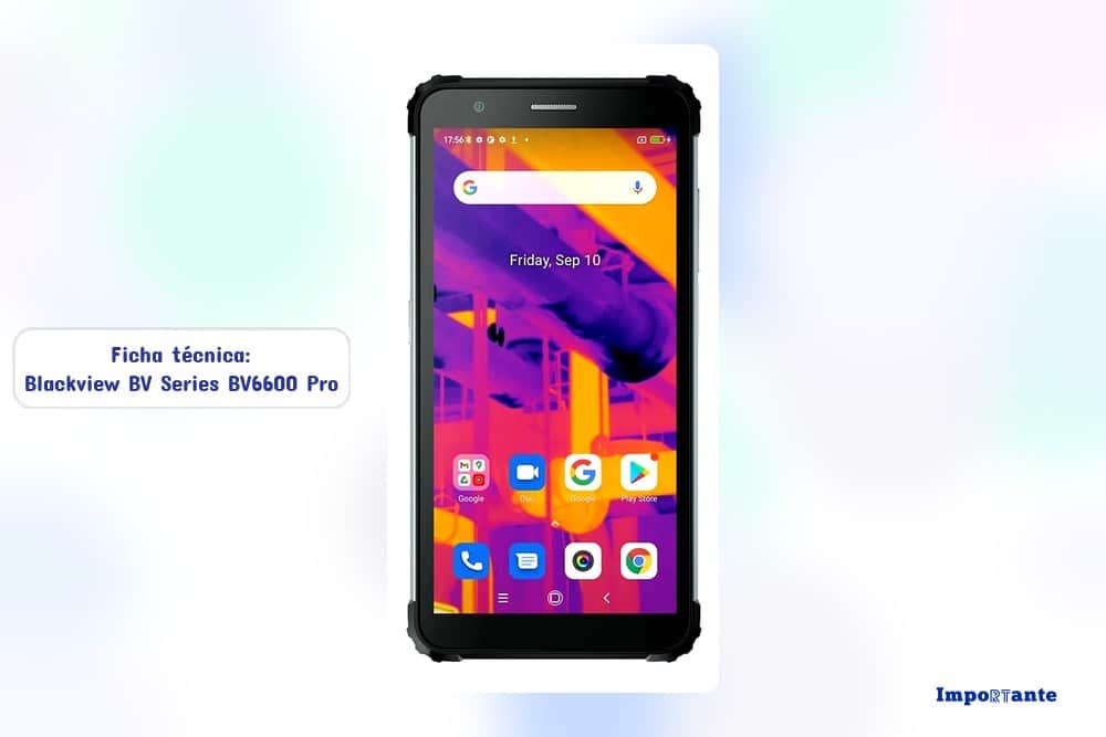 Blackview BV6600 Pro