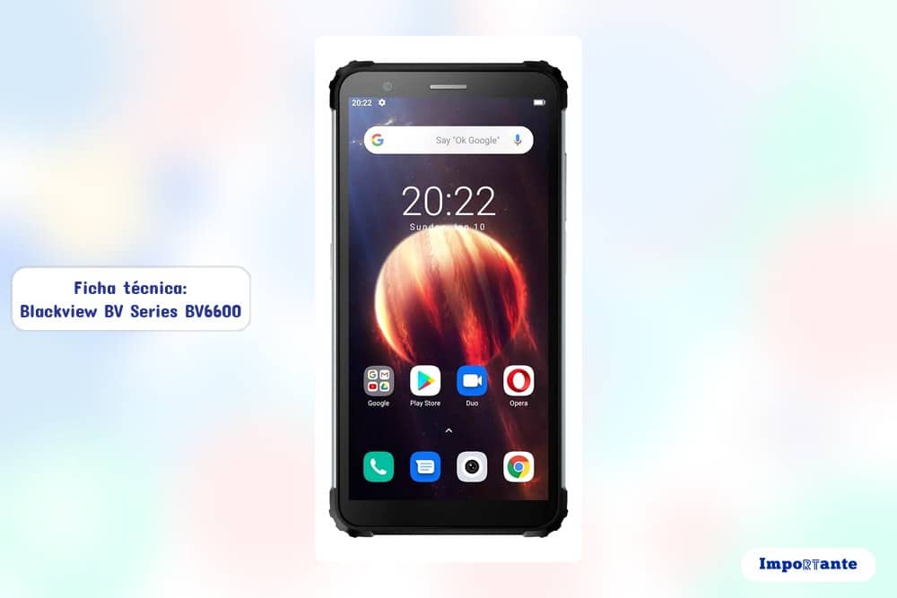 Blackview BV6600