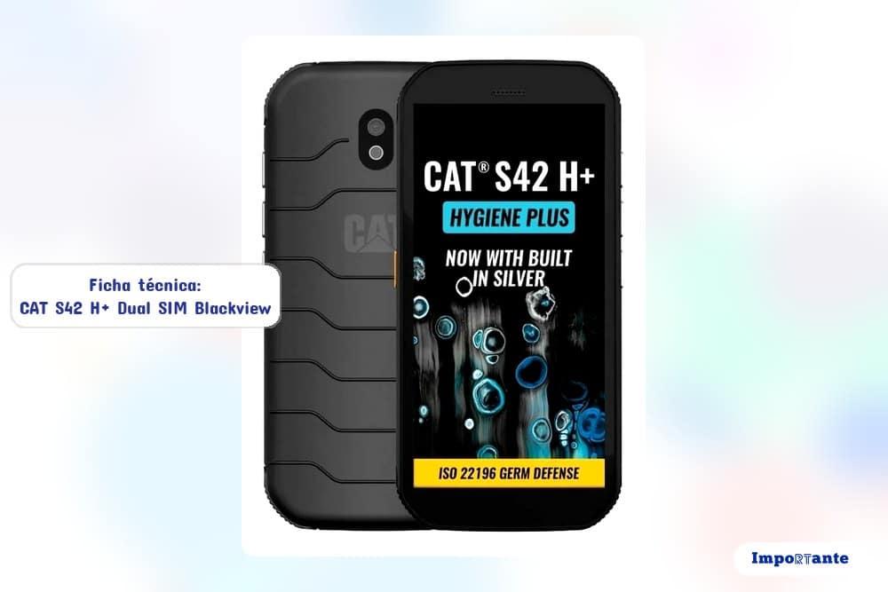 CAT S42 H+ Dual SIM