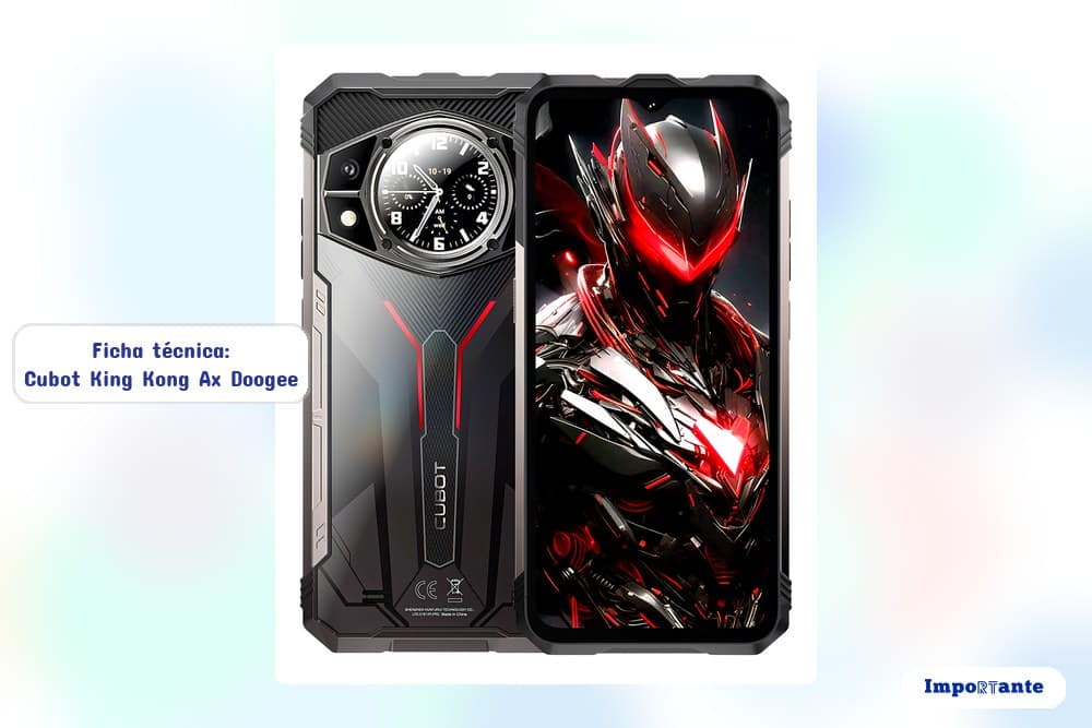 Cubot King Kong Ax