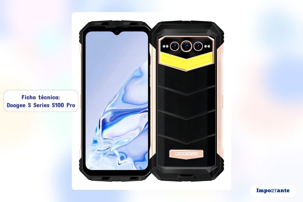 Doogee S100 Pro