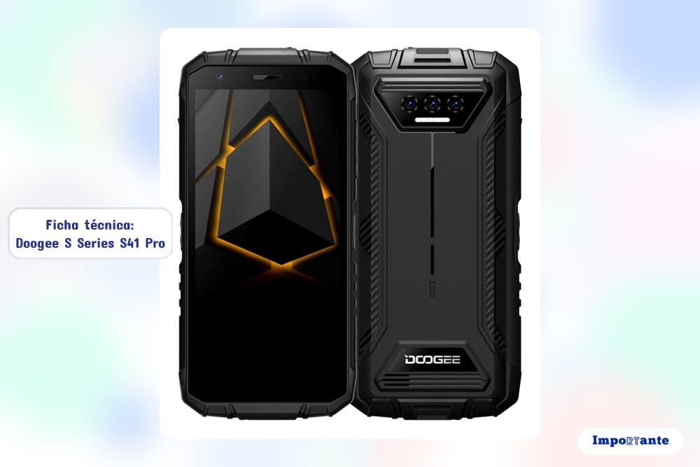 Doogee S41 Pro