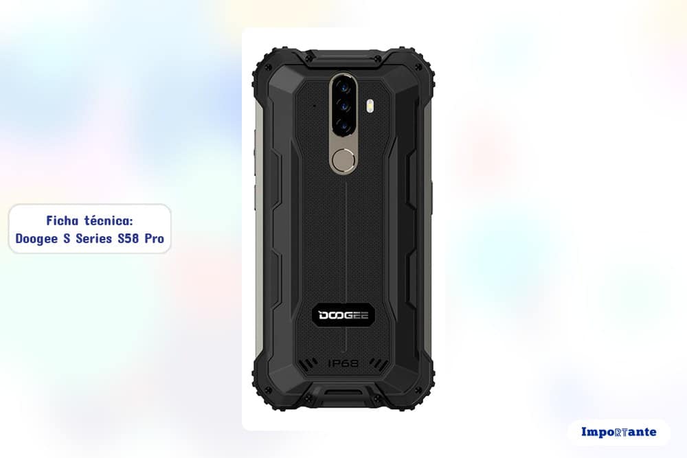 Doogee S58 Pro