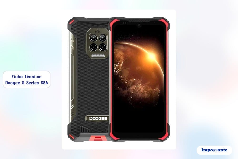 Doogee S86