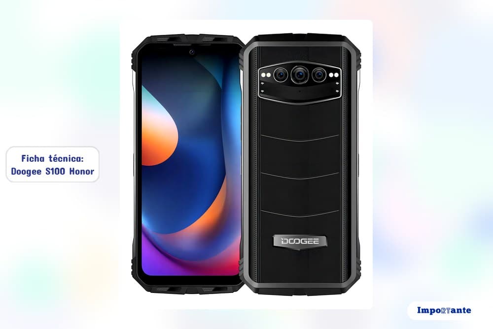 Doogee S100