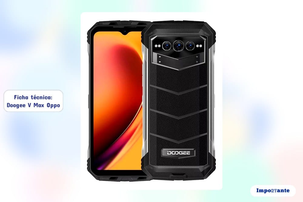 Doogee V Max