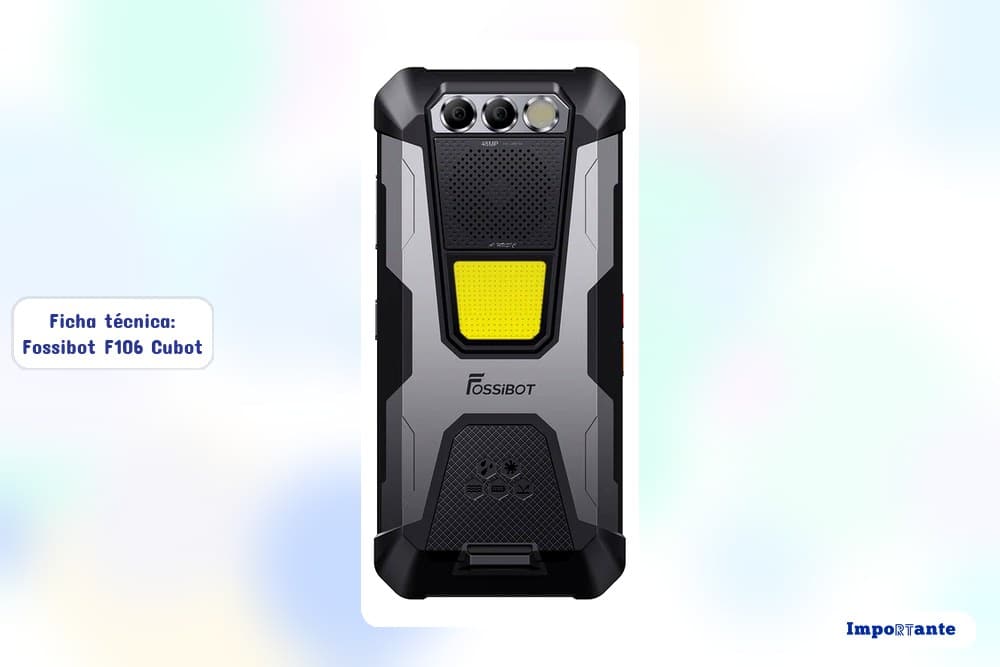 Fossibot F106