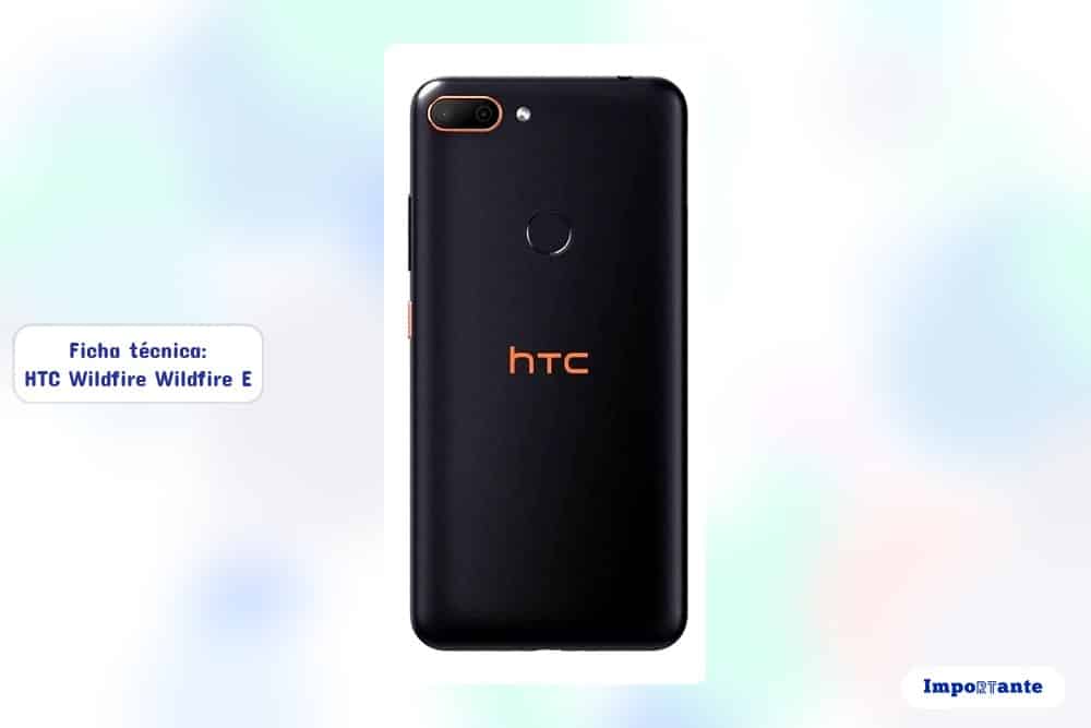 HTC Wildfire E