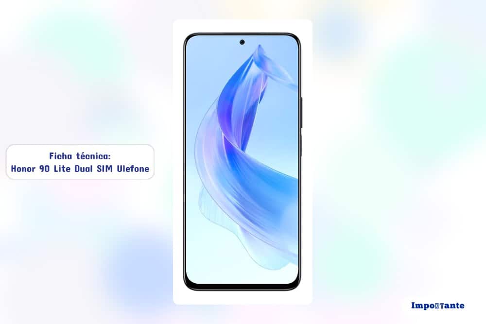 Honor 90 Lite Dual SIM