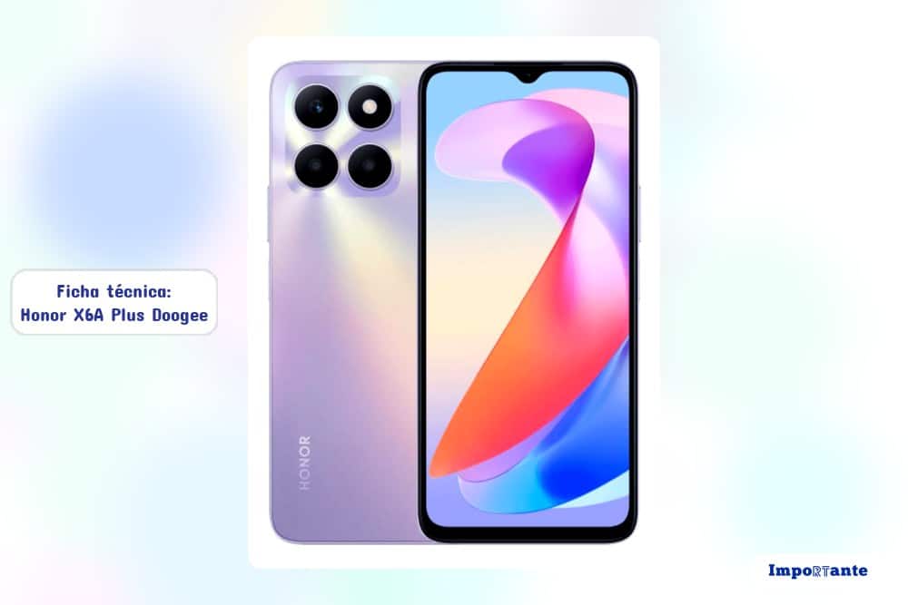 Honor X6A Plus