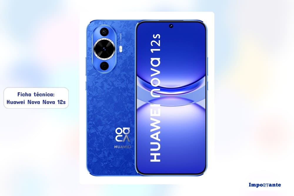Huawei Nova 12s