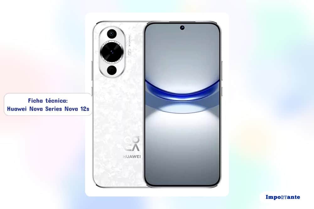 Huawei Nova 12s