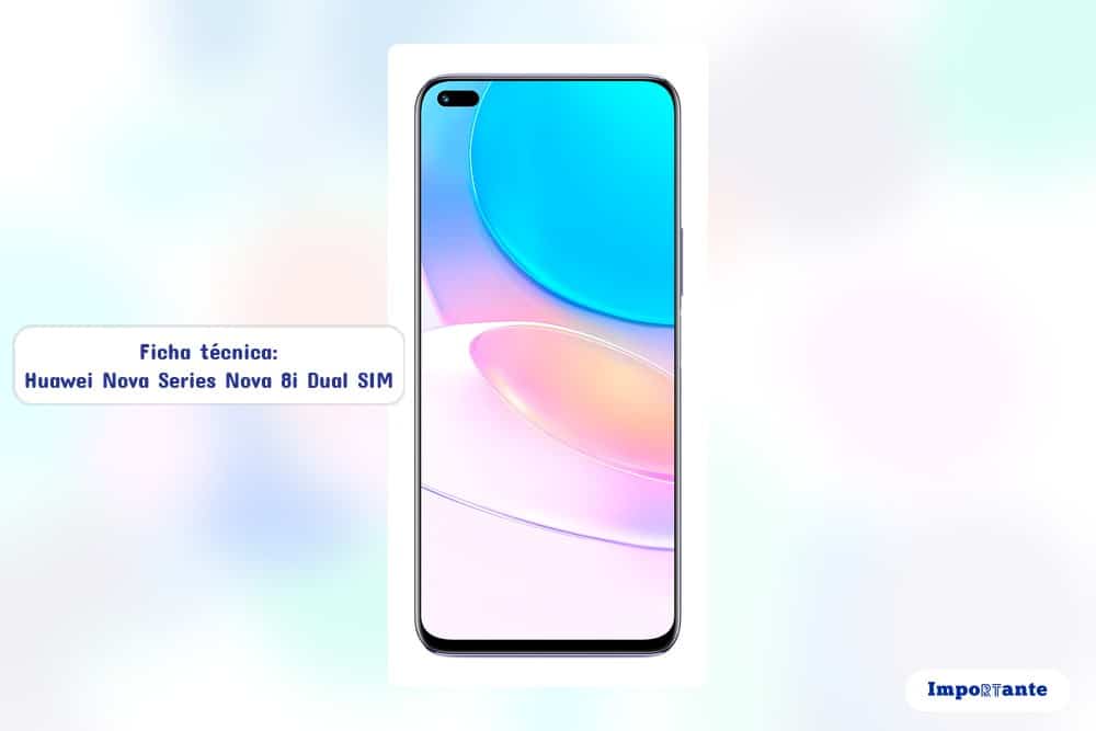 Huawei Nova 8i Dual SIM