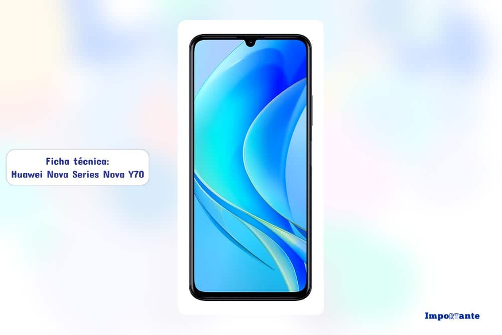 Huawei Nova Y70