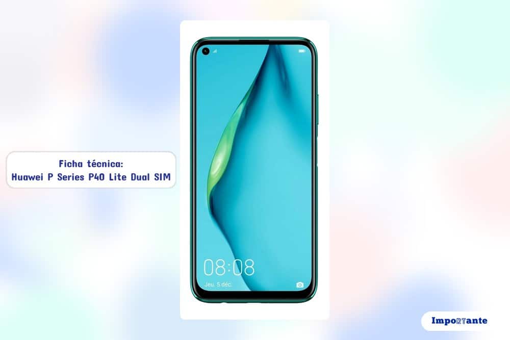 Huawei P40 Lite Dual SIM