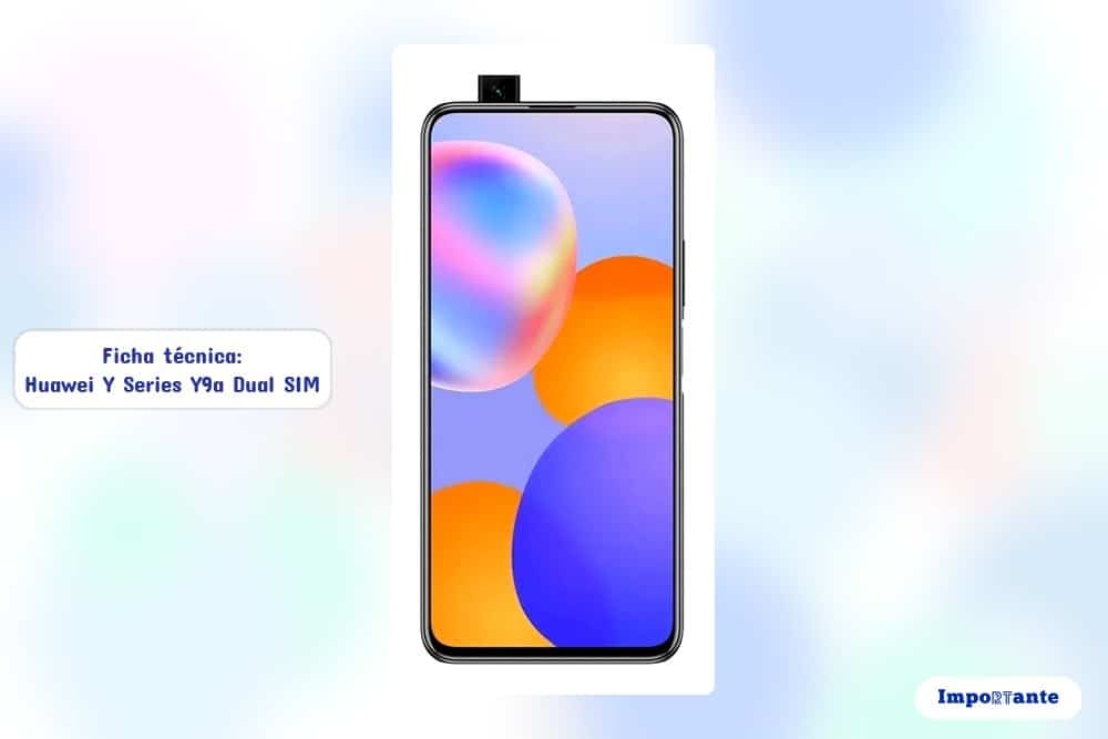 Huawei Y9a Dual SIM