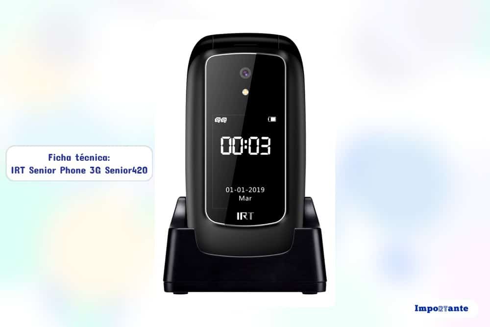 IRT Senior Phone 3G Senior420
