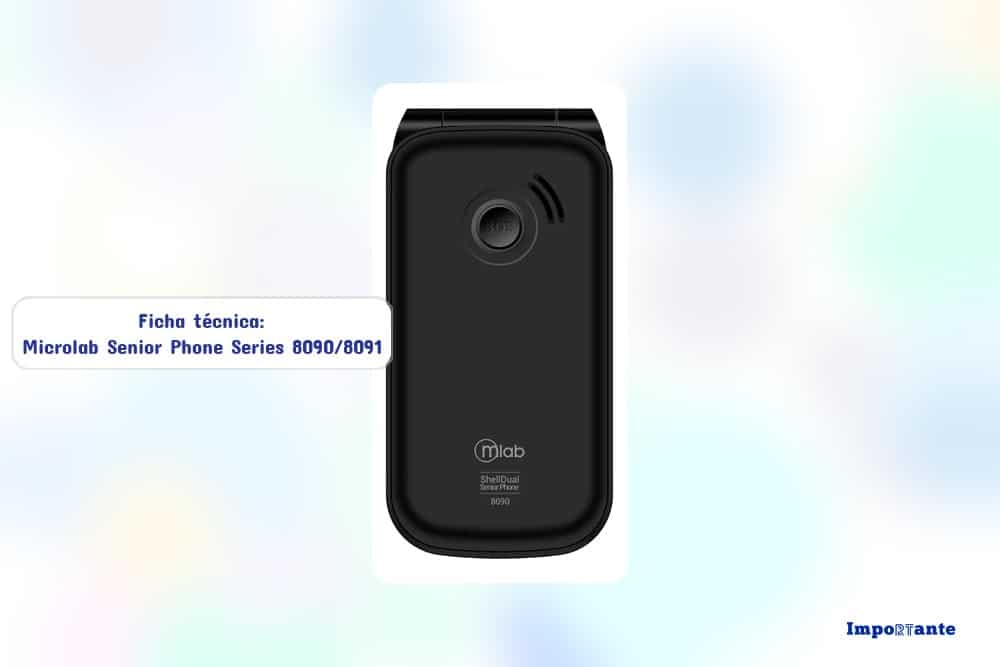 Microlab Senior Phone Series 8090/8091