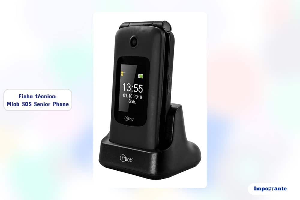 Mlab SOS Senior Phone