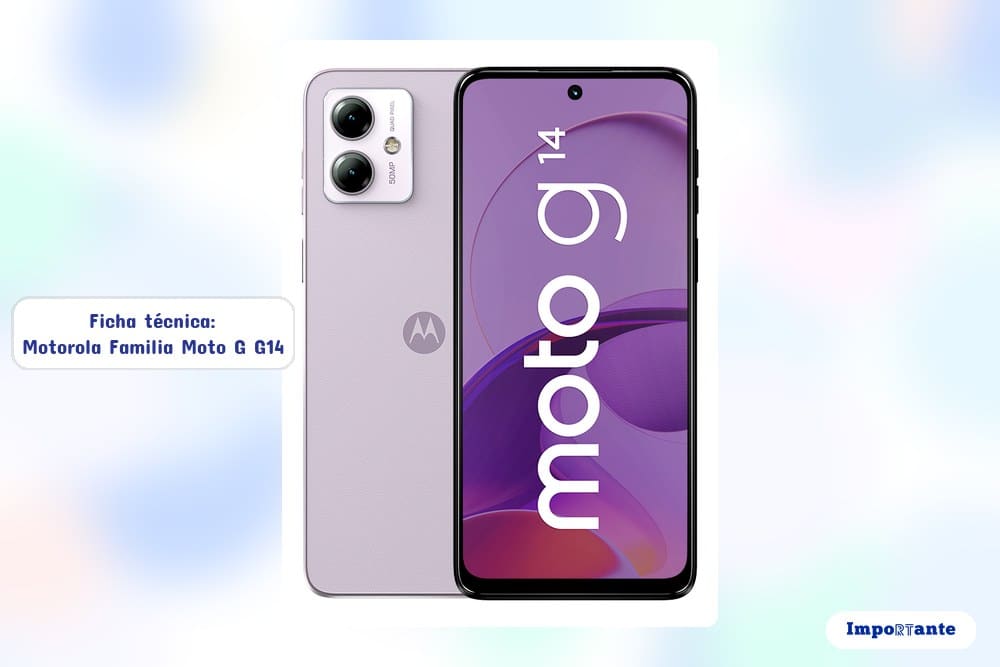 Motorola Moto G14