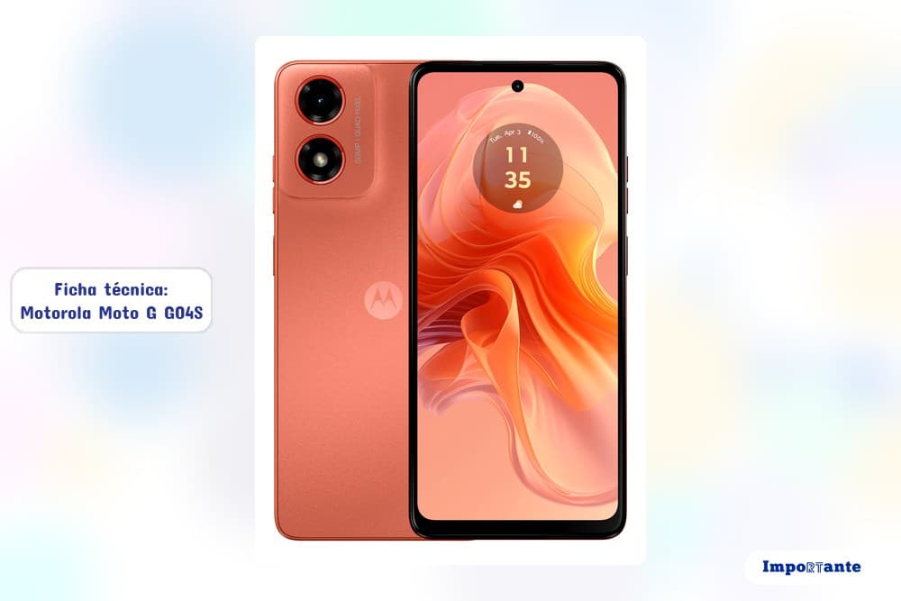 Motorola Moto G04S