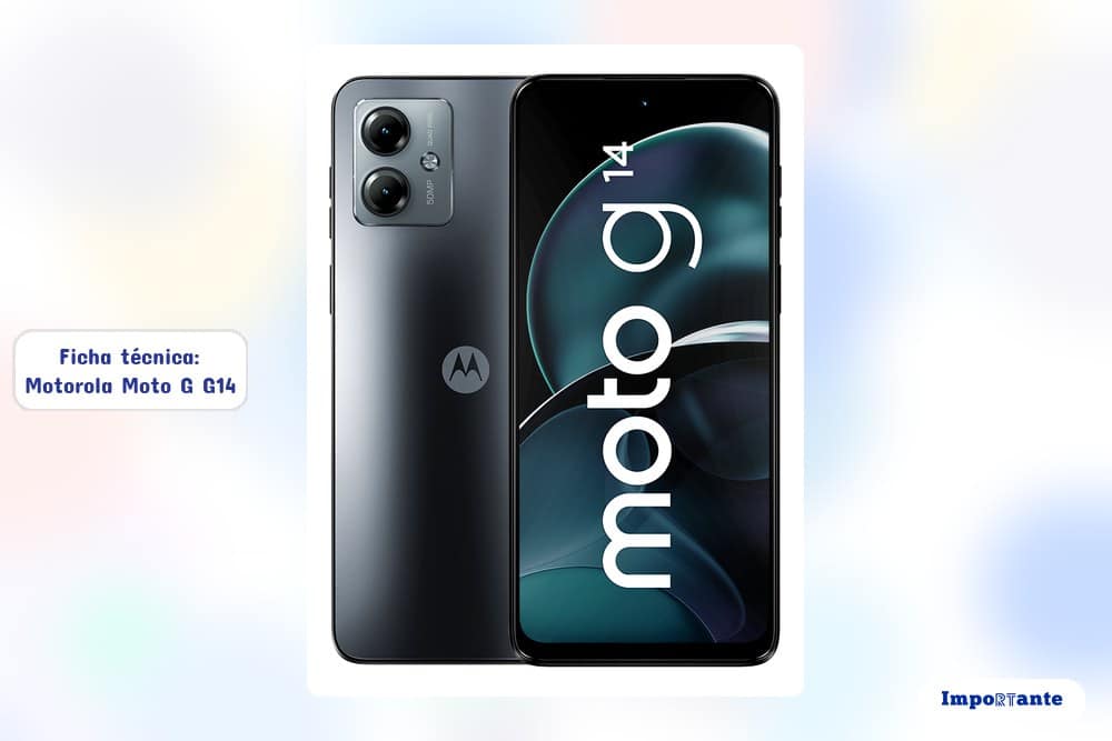 Motorola Moto G14