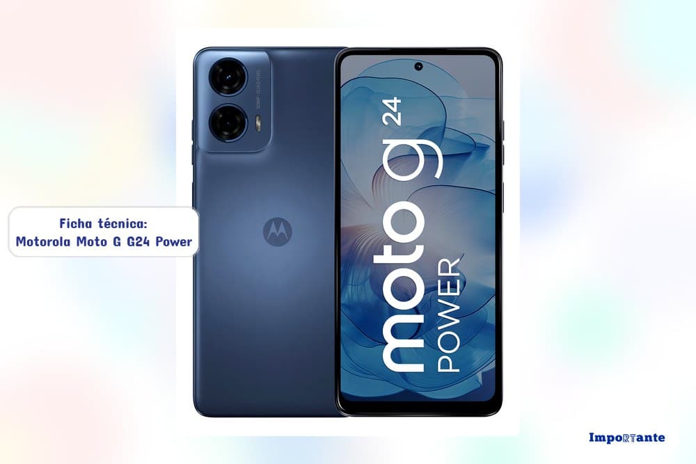 Motorola Moto G24 Power