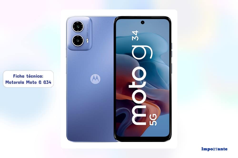 Motorola Moto G34