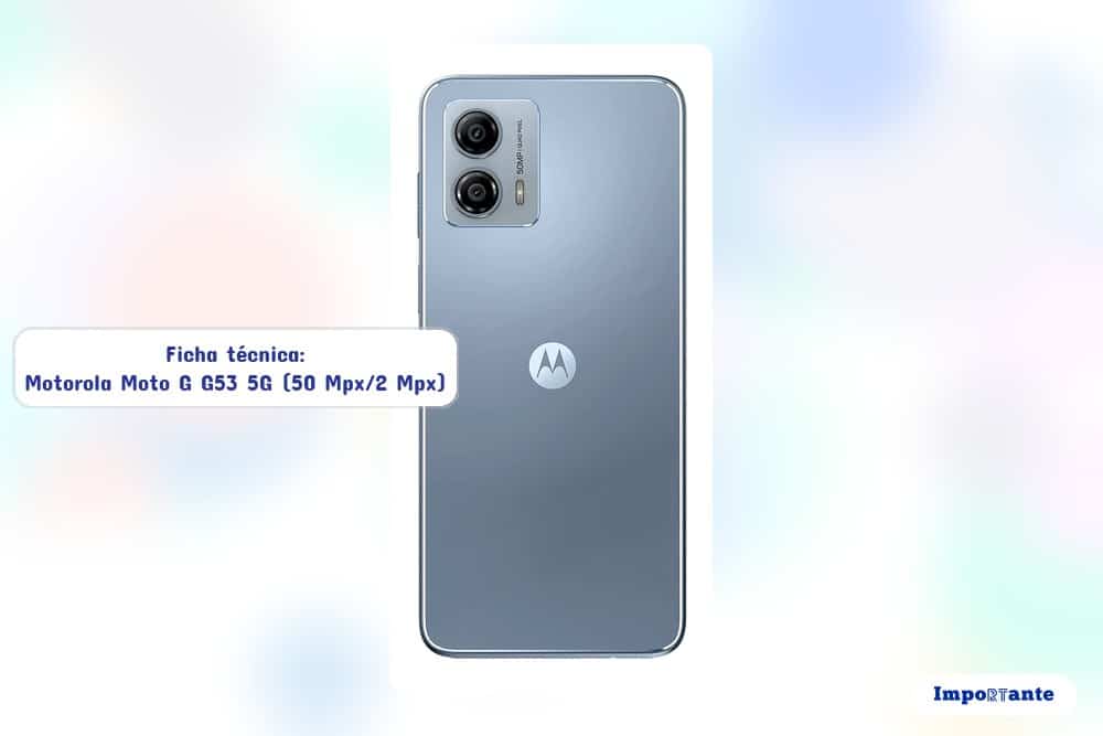 Motorola Moto G53 5G (50 Mpx/2 Mpx)