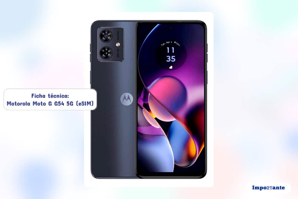 Motorola Moto G54 5G (eSIM)