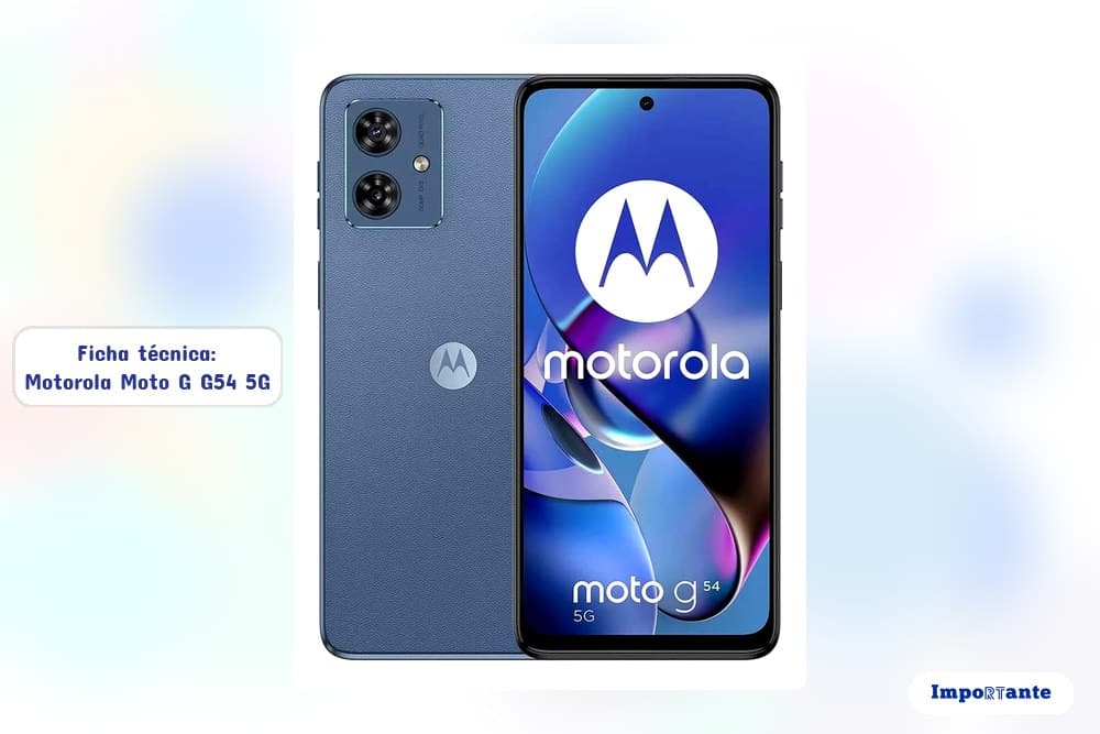 Motorola Moto G54 5G