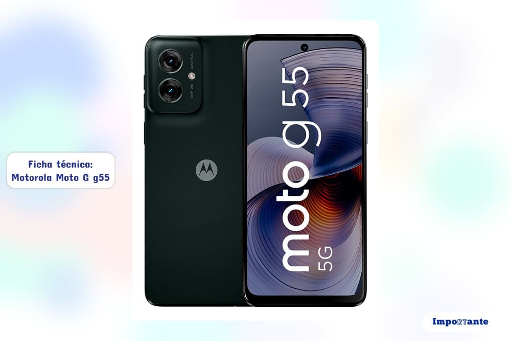 Motorola Moto g55