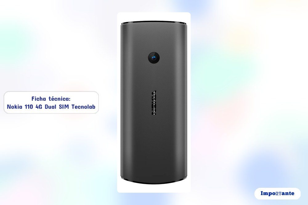 Nokia 110 4G Dual SIM