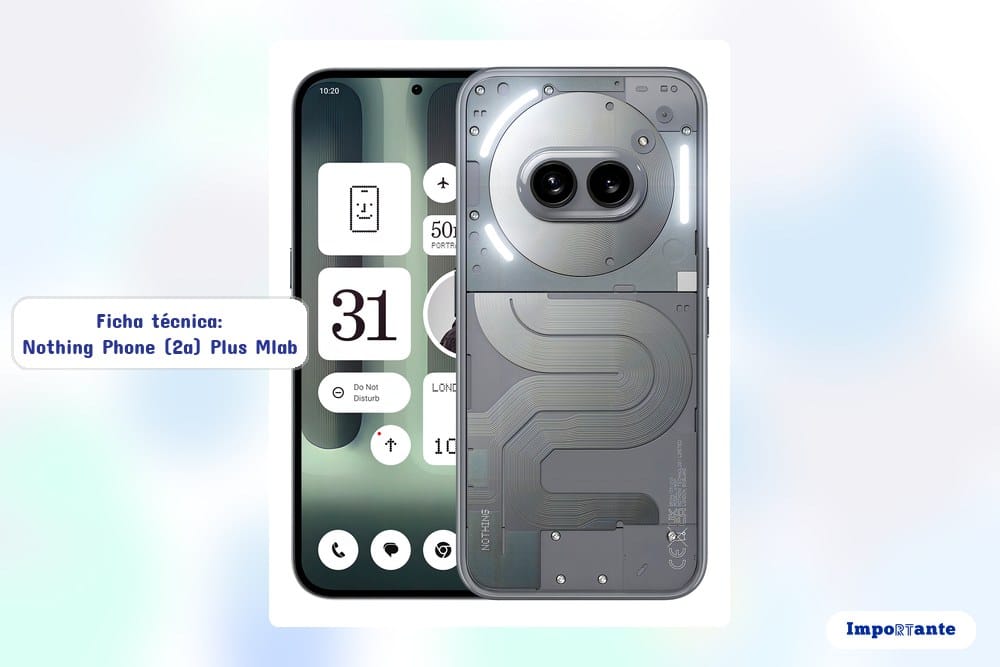 Nothing Phone (2a) Plus