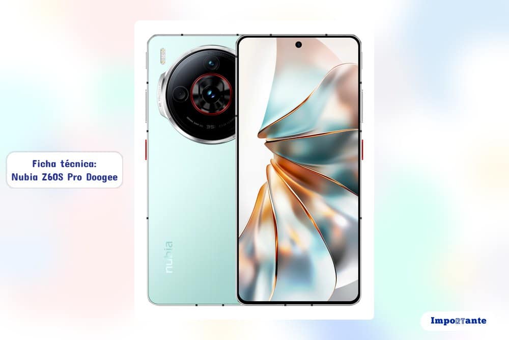 Nubia Z60S Pro