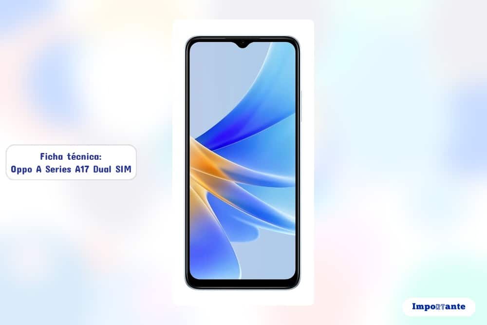 Oppo A17 Dual SIM