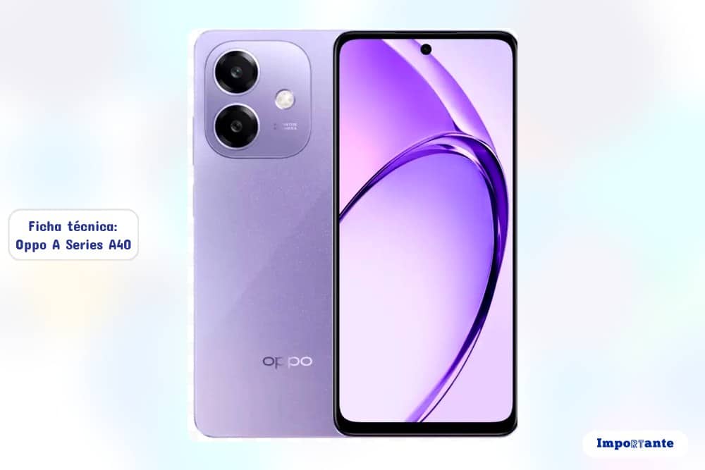 Oppo A40