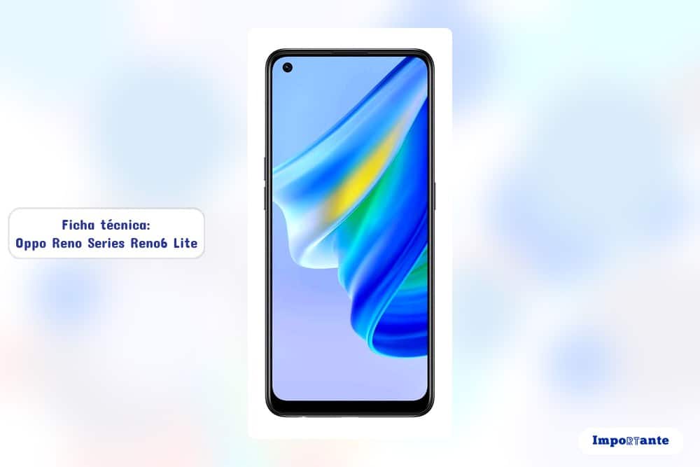 Oppo Reno6 Lite