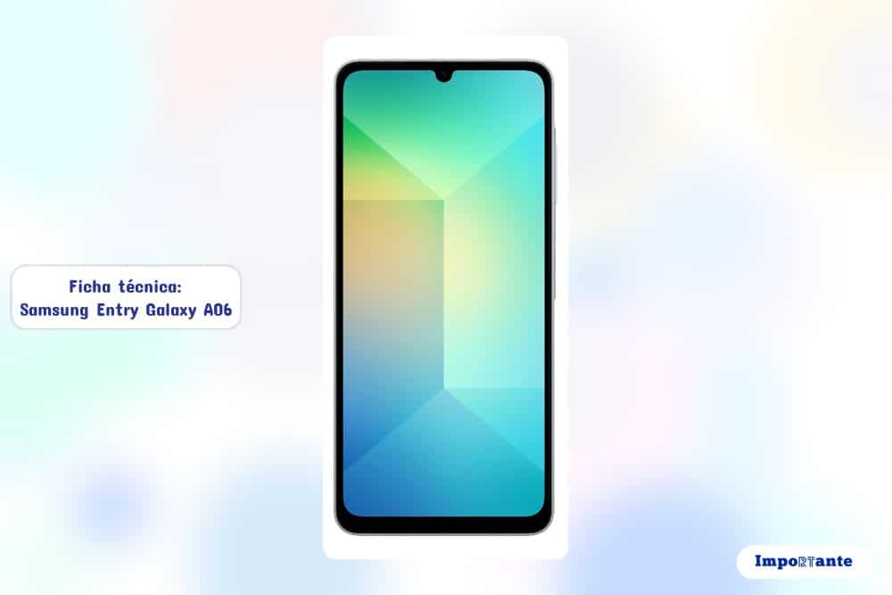 Samsung Entry Galaxy A06