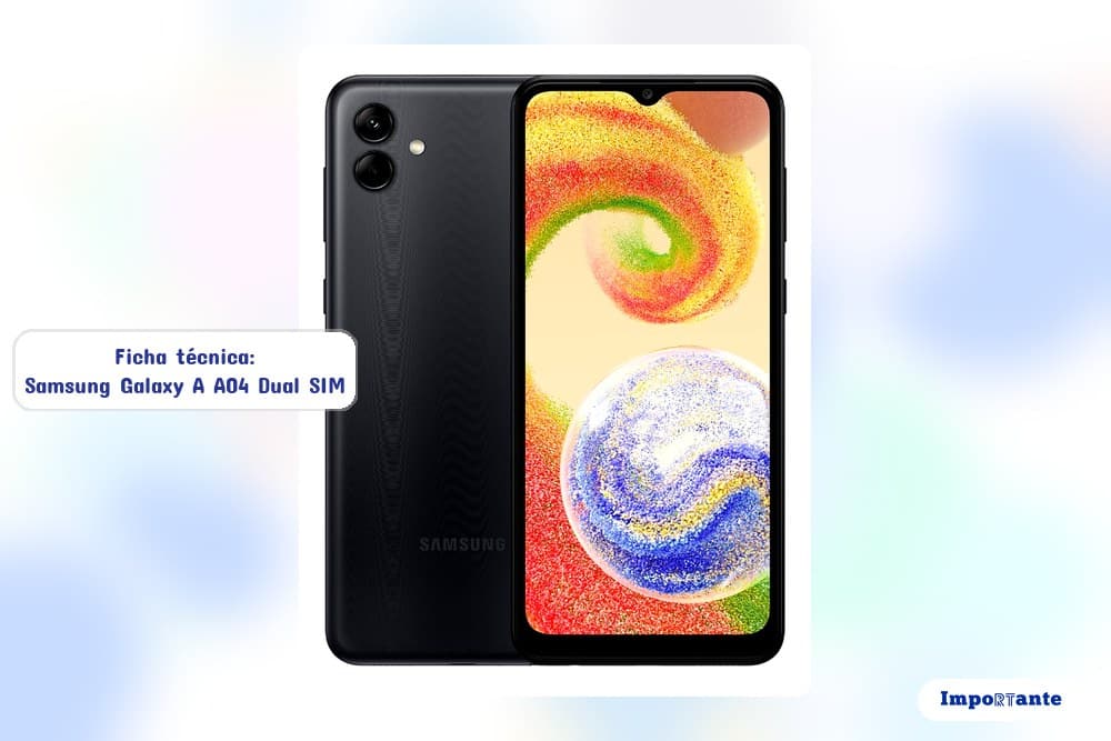 Samsung Galaxy A04 Dual SIM