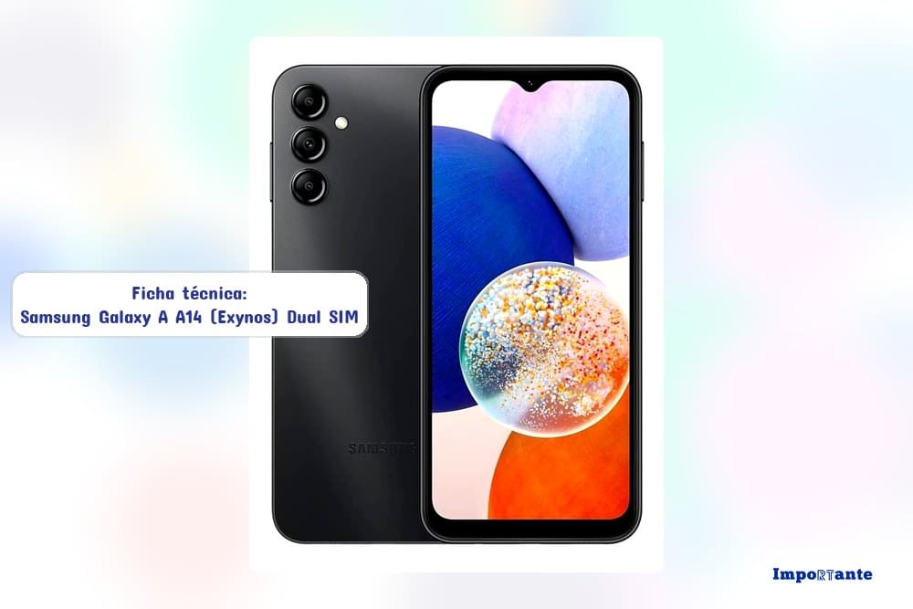 Samsung Galaxy A14 (Exynos) Dual SIM